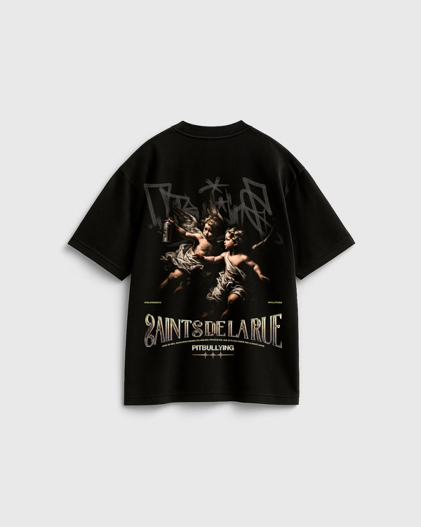 Camiseta Santos de la Calle Negra