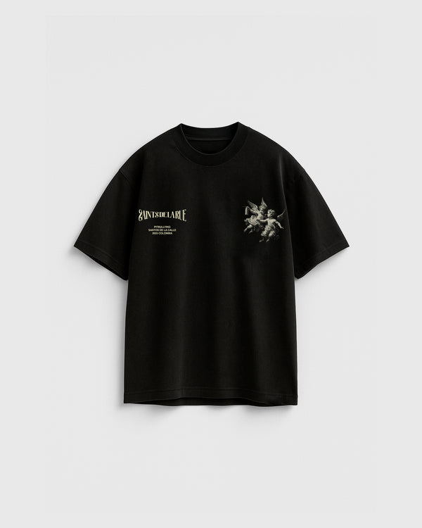 Camiseta Santos de la Calle Negra
