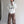 Hoodie Cuello Alto Crudo
