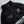 Hoodie Cuello Alto Negro