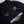Hoodie Cuello Alto Negro