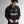 Hoodie Cuello Alto Negro