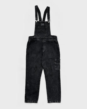 Overall negro relaxed fit Pitbullying