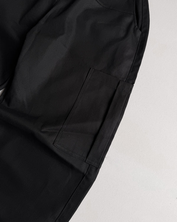 PANTALÓN CARGO DRILL NEGRO