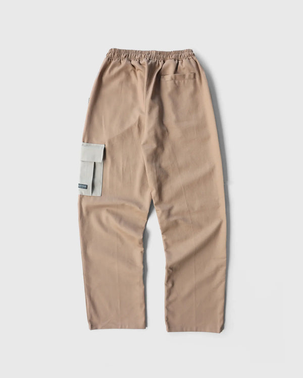 Pantalón cargo beige Pitbullying