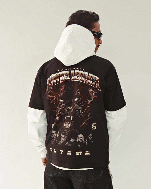 CAMISETA NEGRA POWER LEGACY