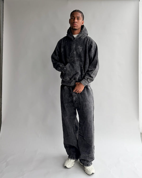 SET HOODIE JOGGER STARGANG VINTAGE