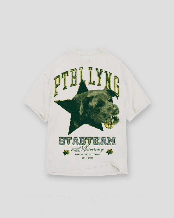 CAMISETA STARTEAM BLANCA