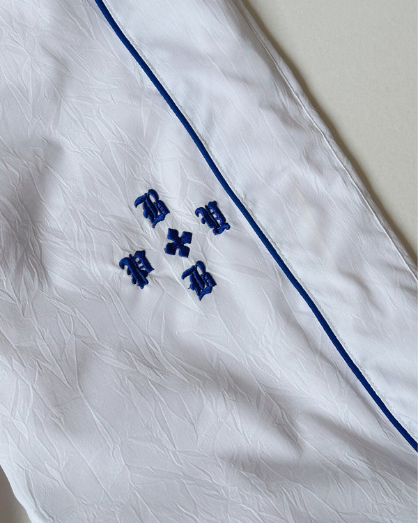 Tracksuit Pant Blanco Azul