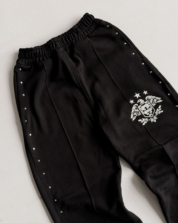 Pantalón Pitbullying Negro Escudo