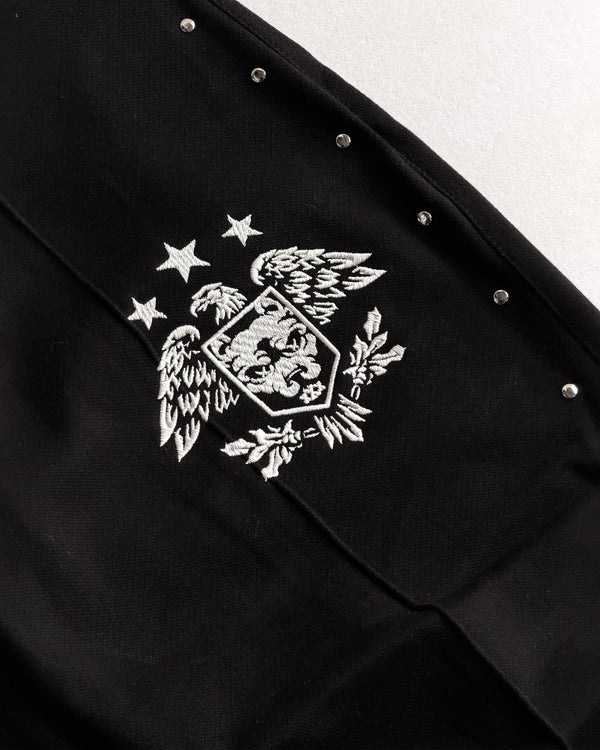 Pantalón Pitbullying Negro Escudo