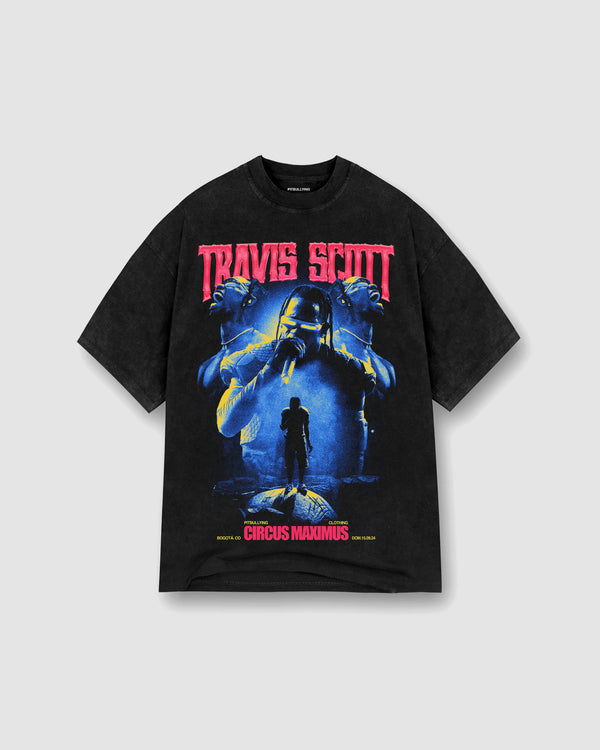 CAMISETA TRAVIS SCOTT VINTAGE