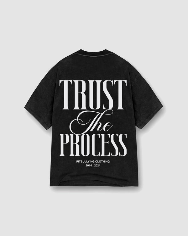 CAMISETA TRUST THE PROCESS VINTAGE