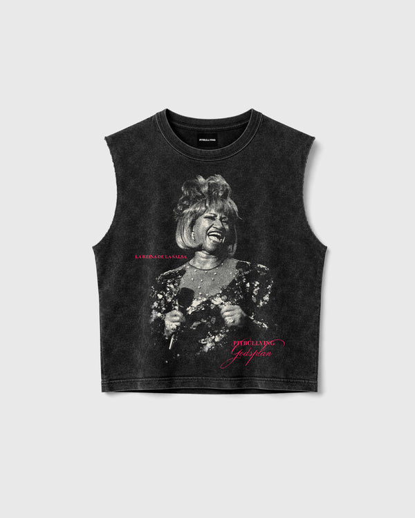 Tanktop Celia Cruz Pitbullying - Edición limitada