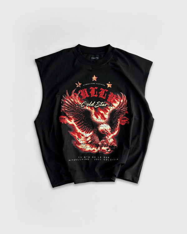 Eagle Goldstar Tanktop Negro