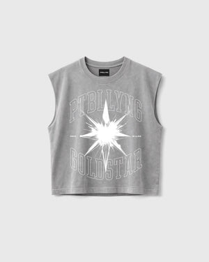 Tank Top Oversize Gris Goldstar