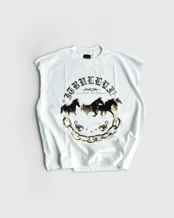 Rodeo Goldstar Tanktop Crudo