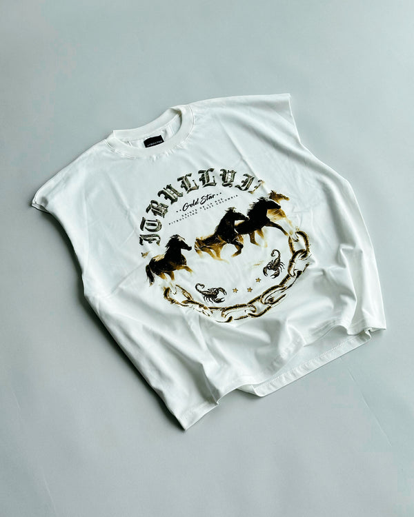 Rodeo Goldstar Tanktop Crudo