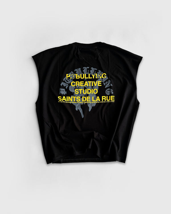 Saints Tanktop Negro
