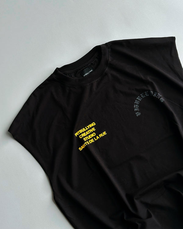 Saints Tanktop Negro