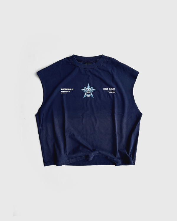 TankTop Super Star Azul
