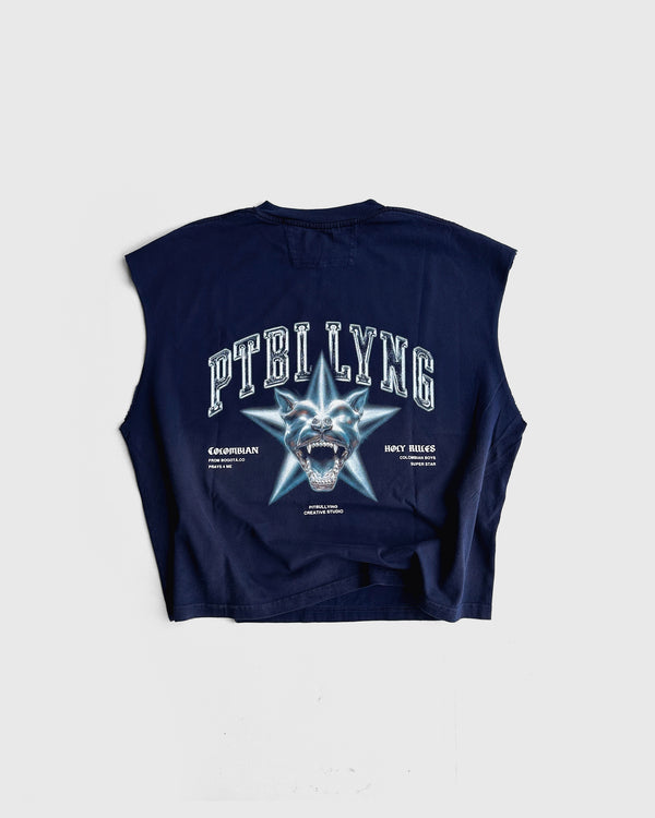 TankTop Super Star Azul