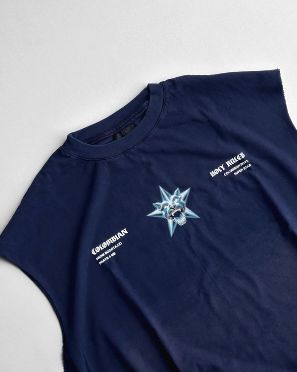 TankTop Super Star Azul