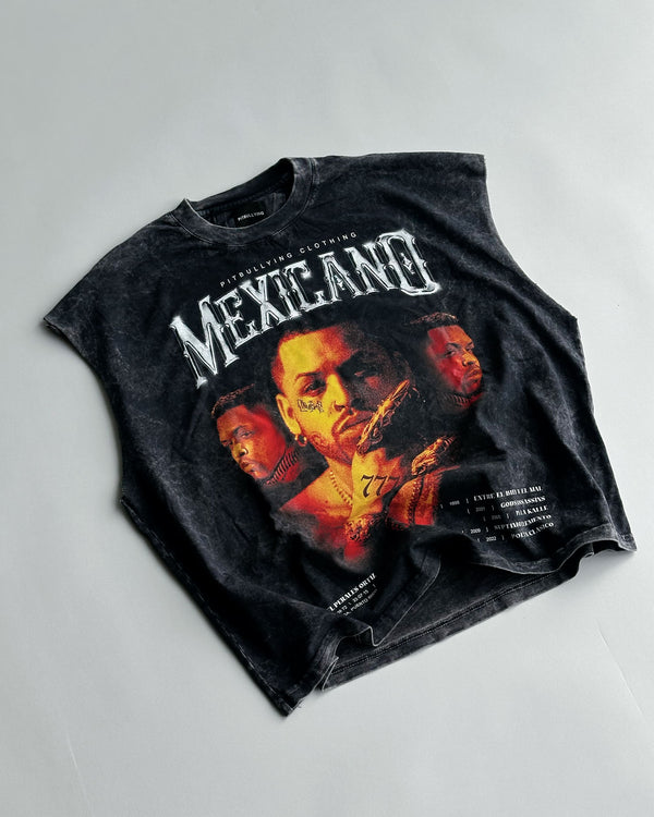 TankTop Negra Mexicano Pitbullying