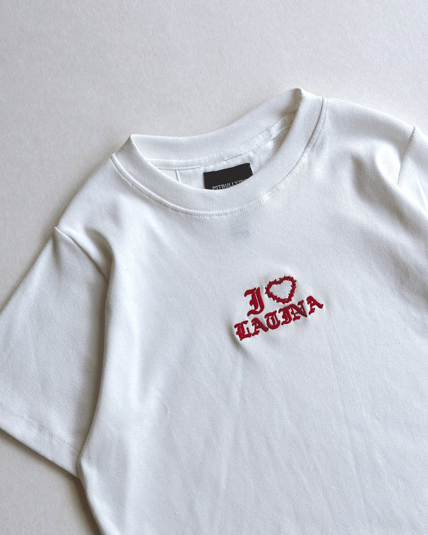 Tee Ribbed Blanco Latina