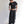 Tee Ribbed Negro Latina