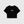 Tee Ribbed Negro Pby