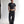 Tee Ribbed Negro Pby