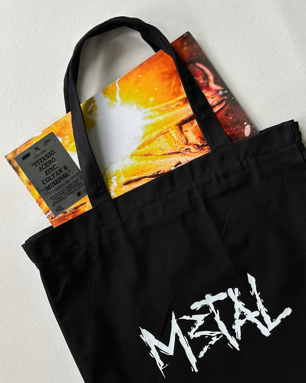 Totebag METAL - Merch oficial Pitbullying - Edición limitada