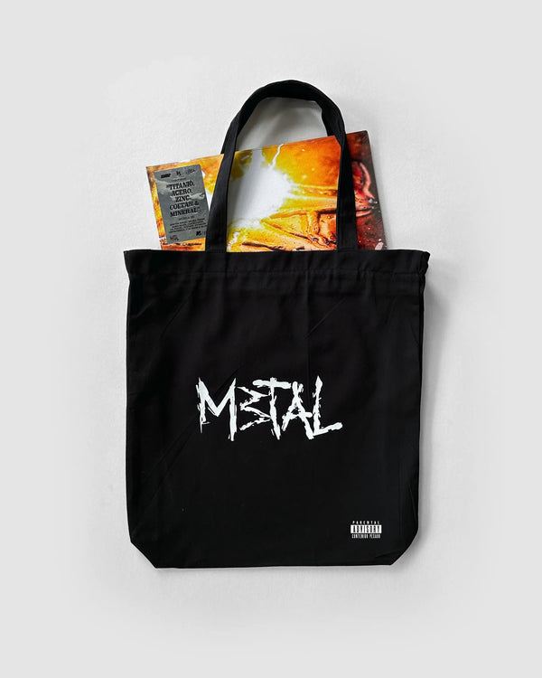 Totebag METAL Merch oficial Pitbullying