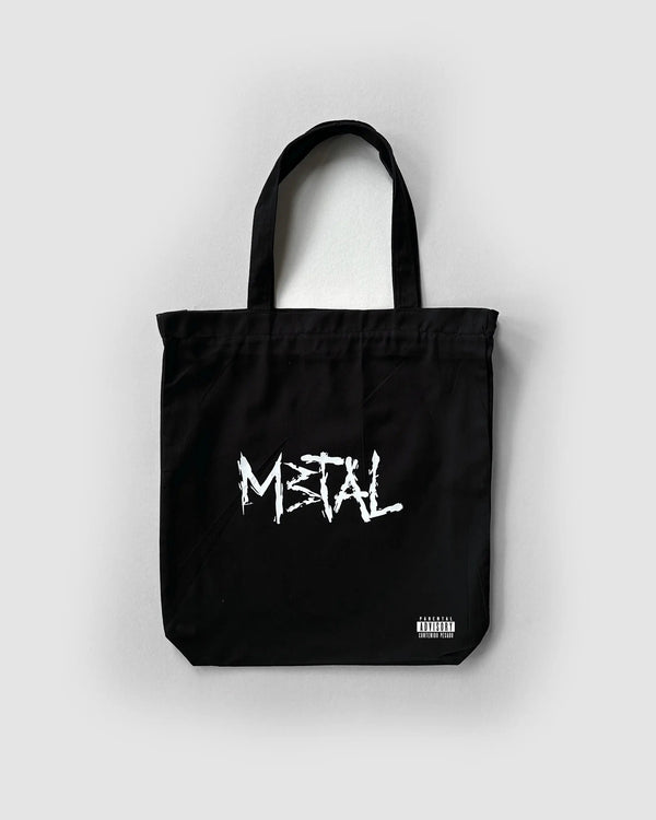 Totebag METAL Merch oficial Pitbullying