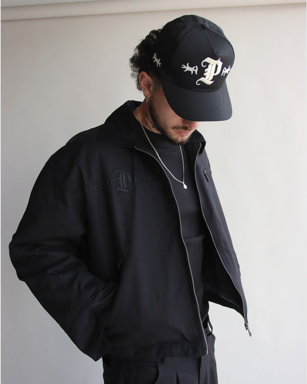 Jacket men's fit Negro