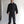 Jacket men's fit Negro