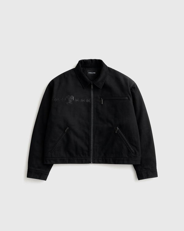 Jacket men's fit Negro