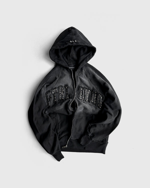Metálico Pitbullying Zip Up Degrade