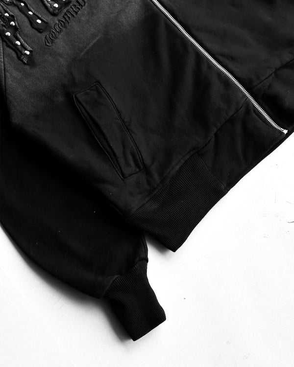 Metálico Pitbullying Zip Up Degrade