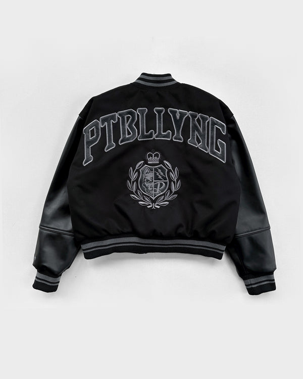 Pitbullying Latin Club Varsity Jacket