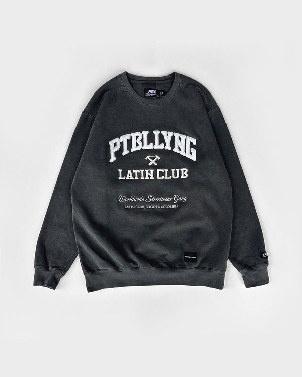 Crewneck Latin Club - Vintage Grey