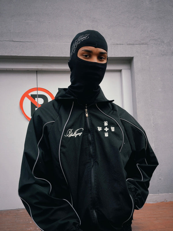 TrackSuit Negro Pitbullying